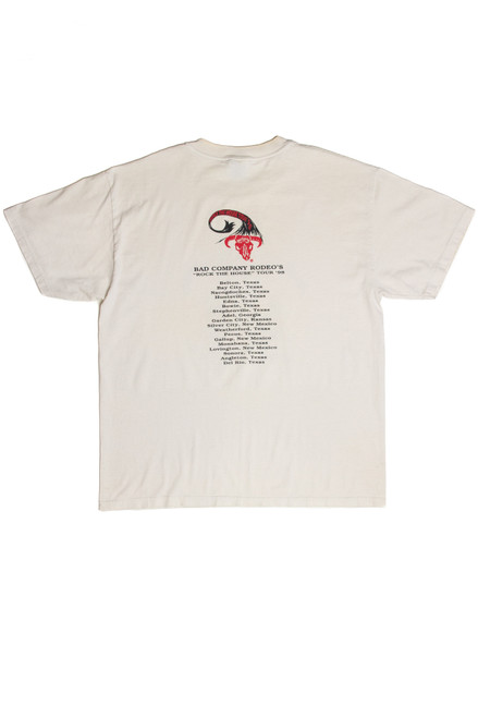 Vintage Rock The House Rodeo Tour T-Shirt (1998)