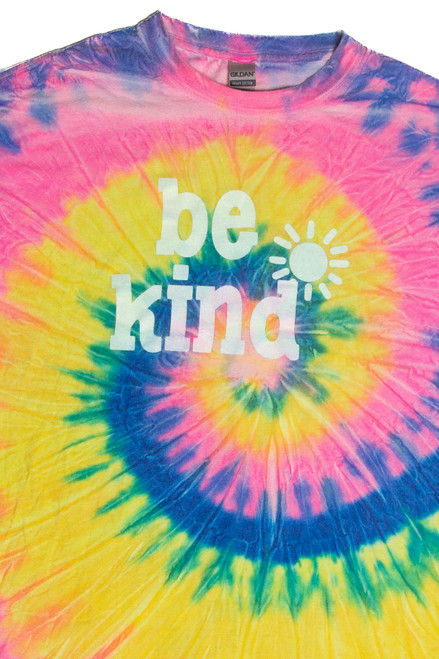 Be Kind Tie-Dye T-Shirt