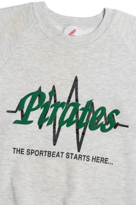 Vintage Pirates "The Sportbeat Starts Here..." Sweatshirt