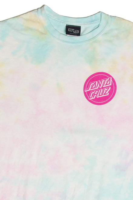 Santa Cruz Pastel Tie-Dye T-Shirt