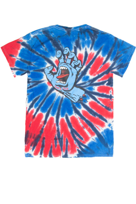 Santa Cruz Hand Tie-Dye T-Shirt