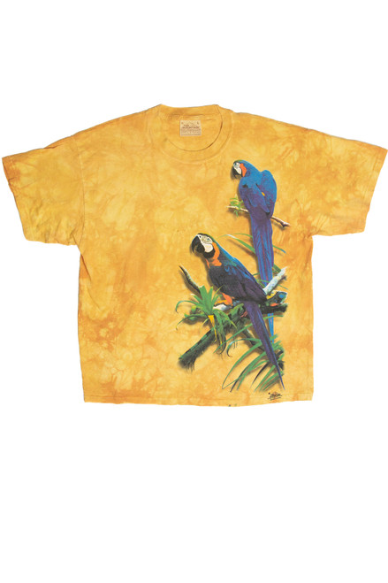 Vintage Parrot Tie-Dye T-Shirt (1999)