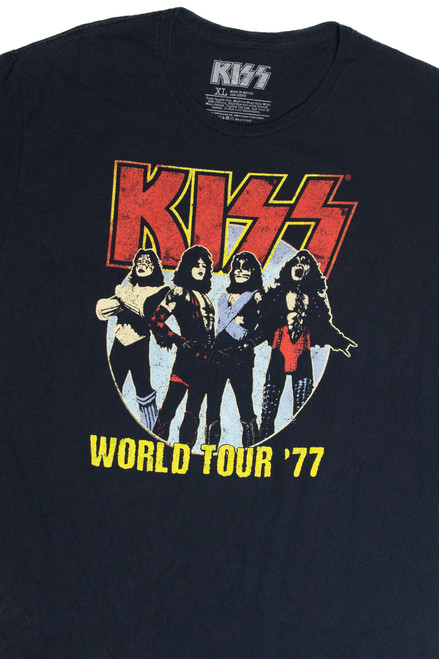 Kiss World Tour 1977 T-Shirt