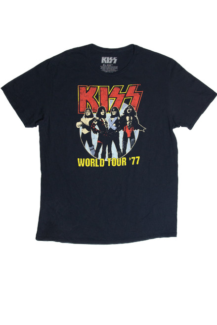 Kiss World Tour 1977 T-Shirt