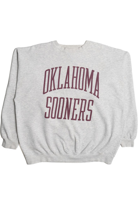 Vintage "Oklahoma Sooners" University of Oklahoma Sweatshirt
