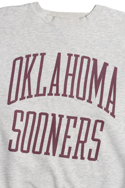 Vintage "Oklahoma Sooners" University of Oklahoma Sweatshirt