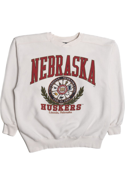 Vintage "Nebraska Huskers Lincoln, Nebraska" Sweatshirt