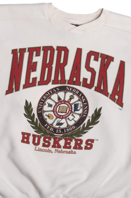 Vintage "Nebraska Huskers Lincoln, Nebraska" Sweatshirt