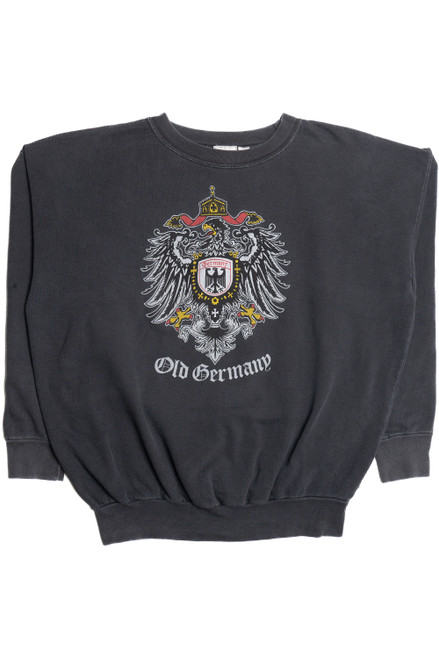 Vintage "Old Germany" Coat Of Arms Sweatshirt