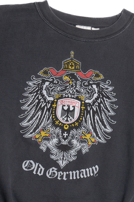 Vintage "Old Germany" Coat Of Arms Sweatshirt