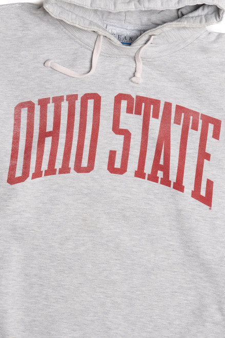 Vintage Ohio State Hoodie Sweatshirt With Pockets