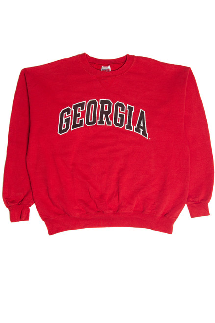 Vintage University Of Georgia Sweatshirt 11006