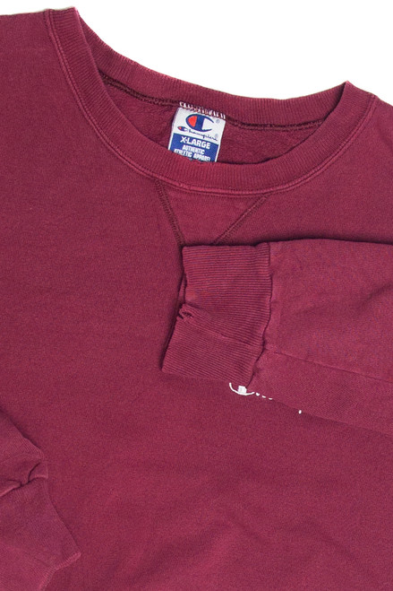 Vintage Champion Maroon Sweatshirt