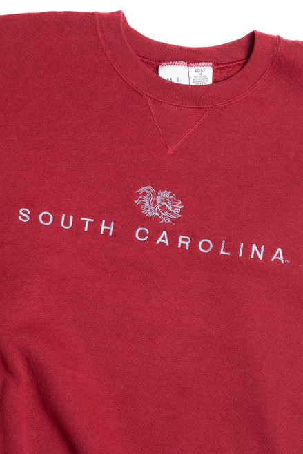 "South Carolina" Embroidered Sweatshirt