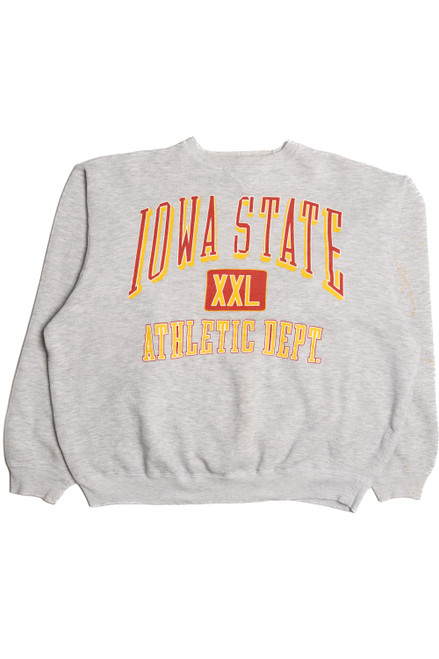 Vintage "Iowa State Athletic Department" Sweatshirt