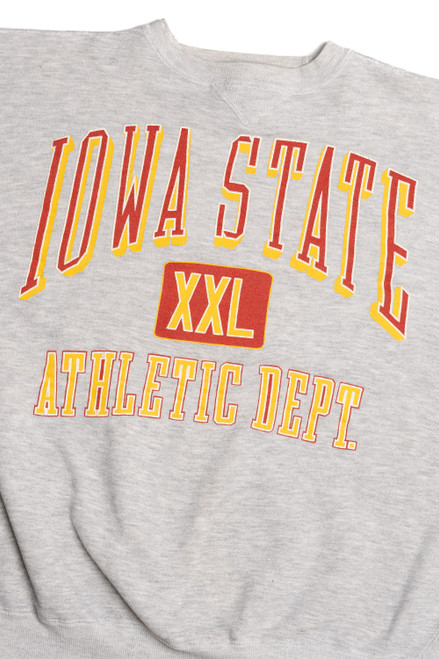 Vintage "Iowa State Athletic Department" Sweatshirt