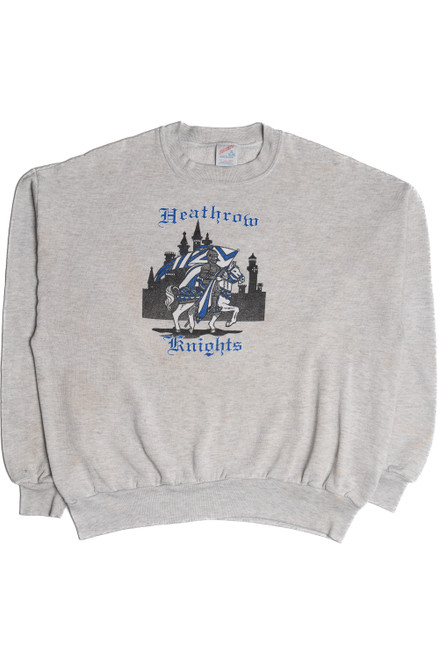 Vintage "Heathrow Knights" Sweatshirt