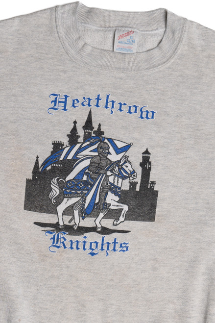 Vintage "Heathrow Knights" Sweatshirt