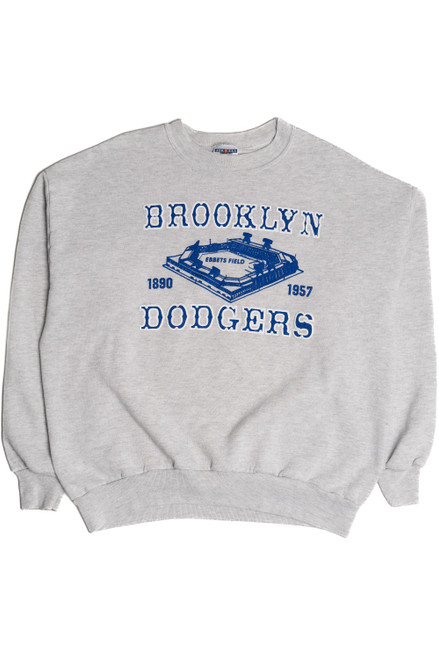 Vintage "Brooklyn Dodgers" Ebbets Field Sweatshirt