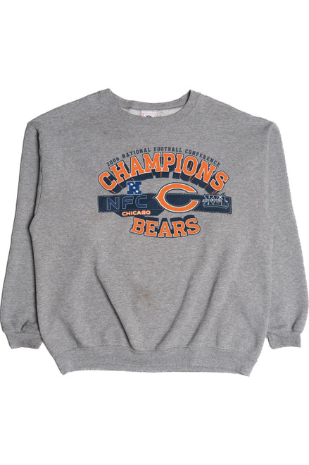2006 NFC Champions Chicago Bears NFL Sweatshirt