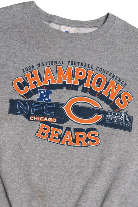 2006 NFC Champions Chicago Bears NFL Sweatshirt