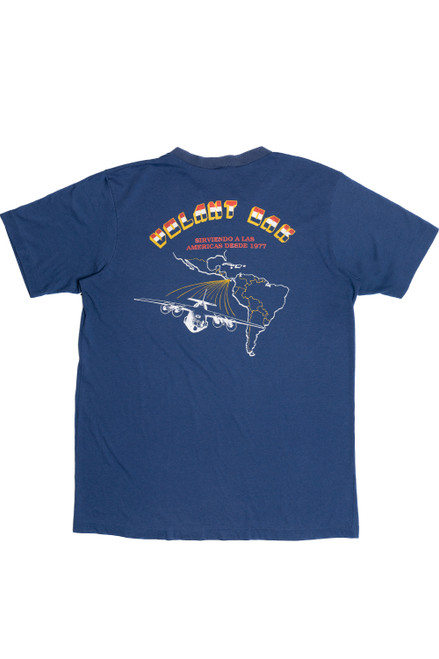 Vintage Volant Oak Panama Fighter Pilot T-Shirt