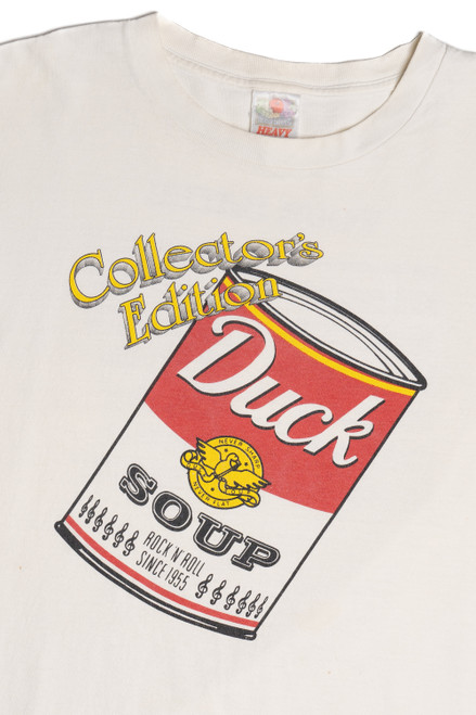Vintage Duck Soup Collector's Edition Tour T-Shirt