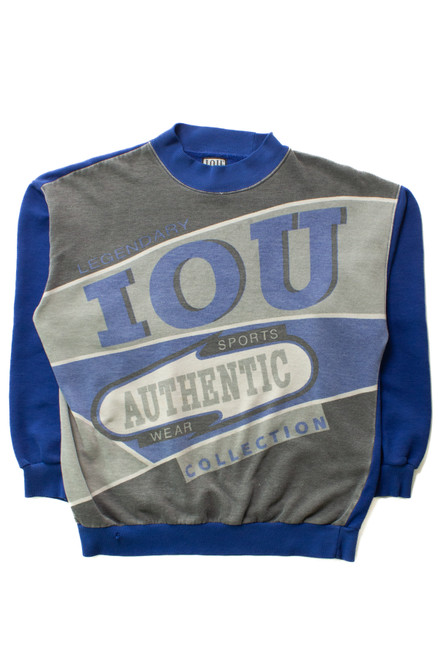 Vintage Legendary I.O.U. Collection Sweatshirt (1990s)
