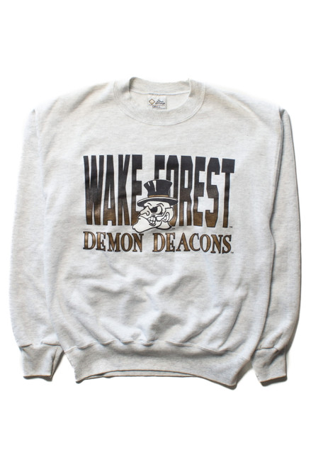 Vintage Wake Forest Demon Deacons Sweatshirt (1990s)