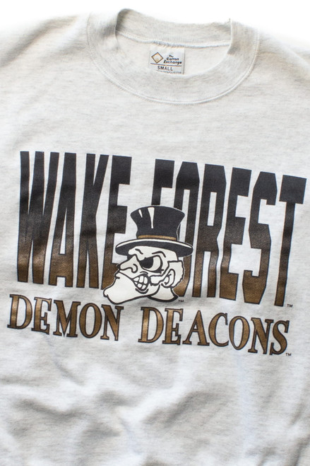 Vintage Wake Forest Demon Deacons Sweatshirt (1990s)