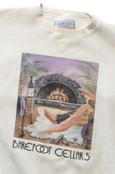 Vintage Barefoot Cellars Sweatshirt (1990s)