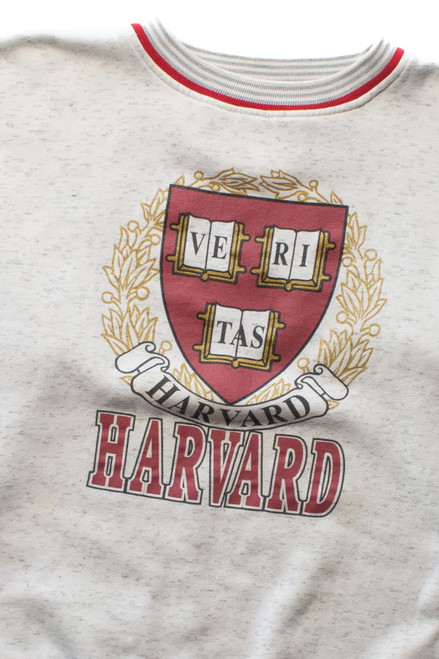 Vintage Harvard University Sweatshirt (1990s) 10720