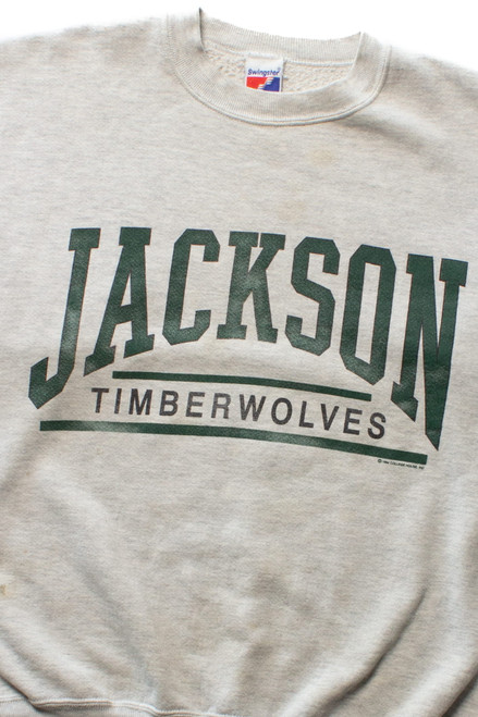 Vintage Jackson Timberwolves Sweatshirt (1994)