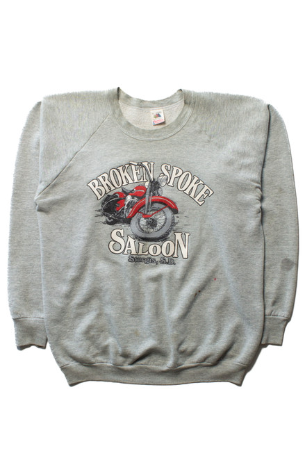 Vintage Broken Spoke Saloon Sweatshirt (1990s)