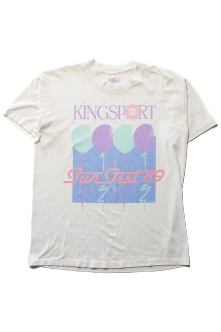 Vintage Kingsport Fun Fest T-Shirt (1989)