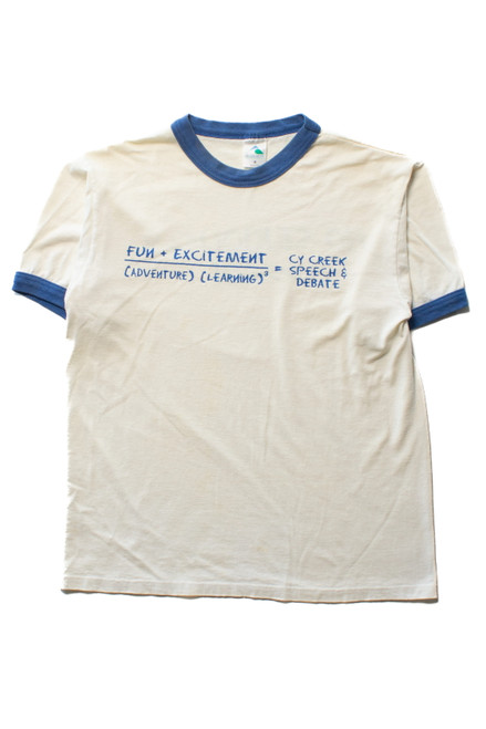 Vintage Cy Creek Speech & Debate T-Shirt (1990s)
