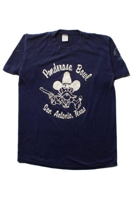 Vintage Ponderosa Bowl T-Shirt (1980s)