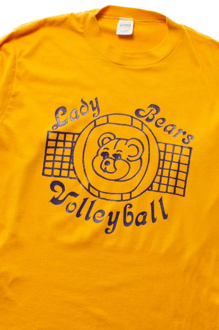 Vintage Lady Bears Volleyball T-Shirt (1980s)