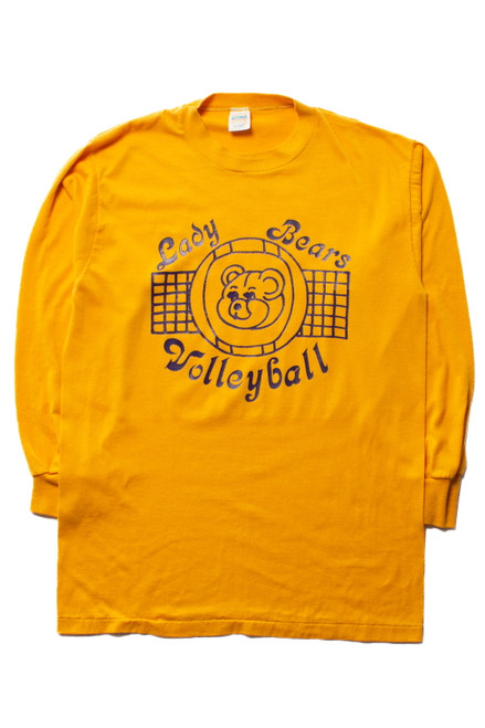 Vintage Lady Bears Volleyball T-Shirt (1980s)