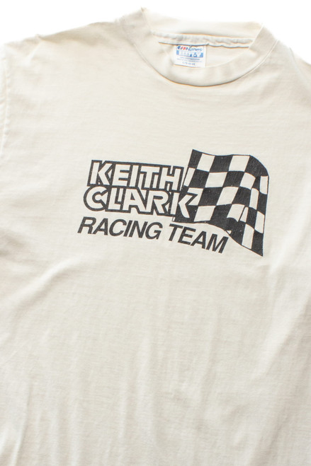 Vintage Keith Clark Racing Team T-Shirt (1980s)