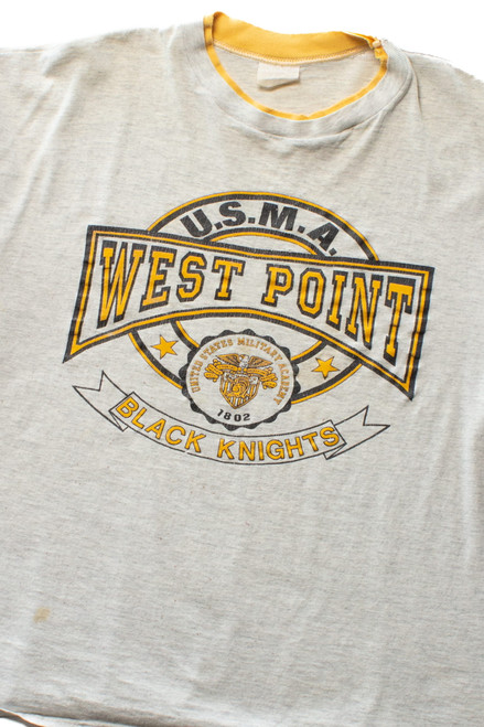 Vintage U.S.M.A. West Point T-Shirt (1990s)