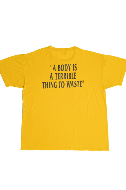 Vintage Fitness Elite "A Body Is A Terrible Thing To Waste" Russell Athletic T-Shirt