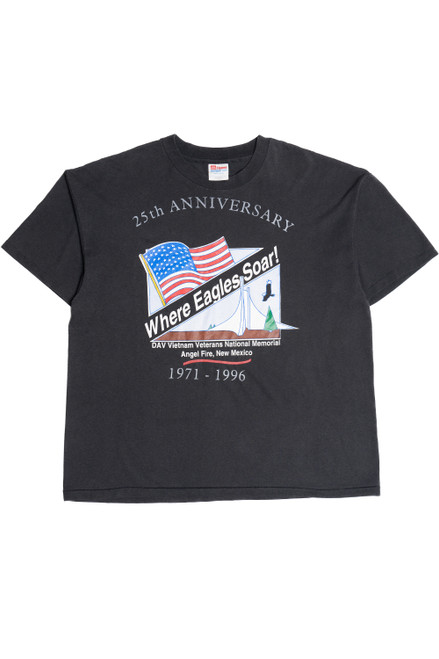 Vintage Vietnam Veterans National Memorial New Mexico T-Shirt
