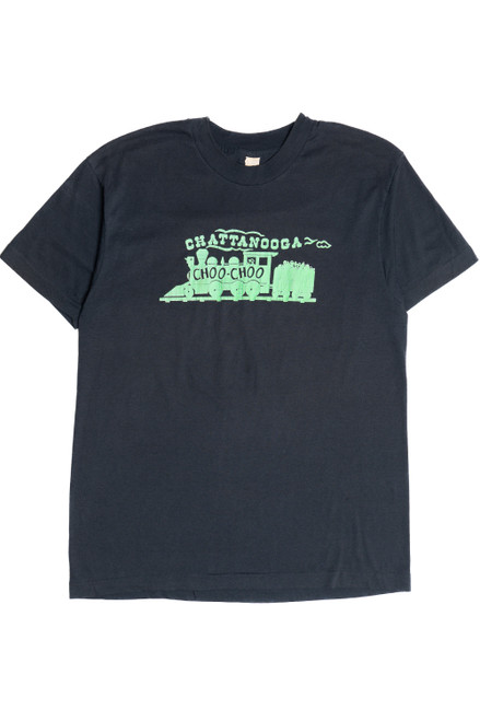 Vintage "Chattanooga Choo-Choo" Train Screen Stars T-Shirt