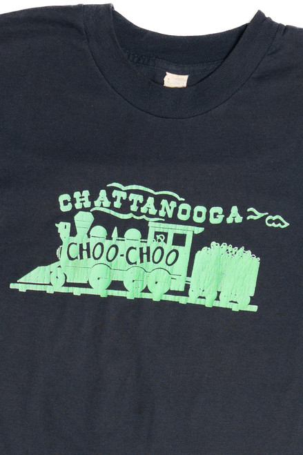 Vintage "Chattanooga Choo-Choo" Train Screen Stars T-Shirt