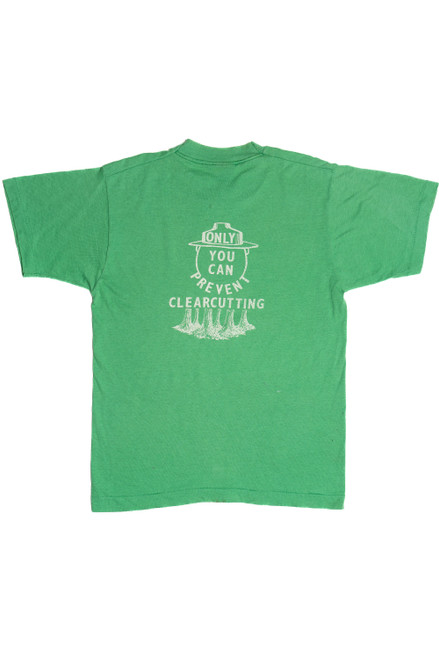 Vintage "Help Protect Hoosier National Forest" T-Shirt