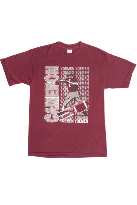Vintage Cameron Yoemen Football T-Shirt