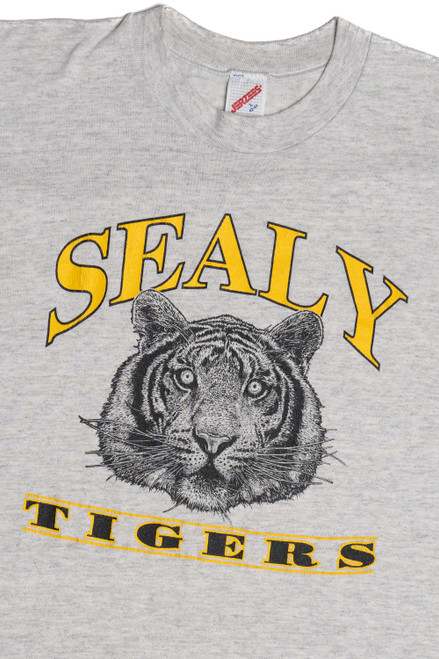 Vintage "Sealy Tigers" Jerzees T-Shirt