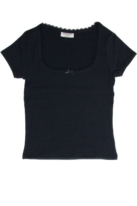 Square Neck Bow Tee