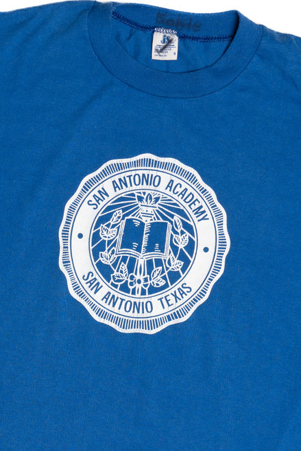 Vintage "San Antonio Academy" T-Shirt